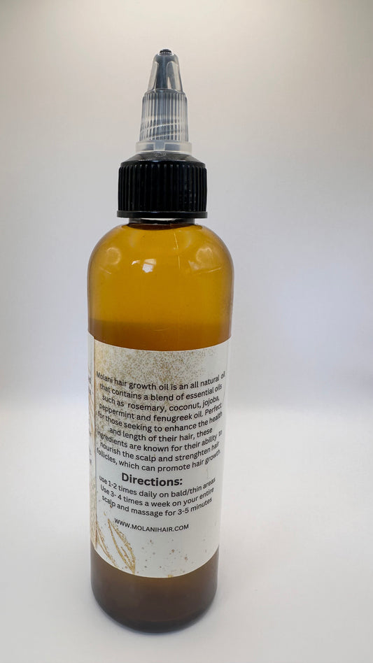 Molani Hair Growth Oil-Standard Edition(4oz)