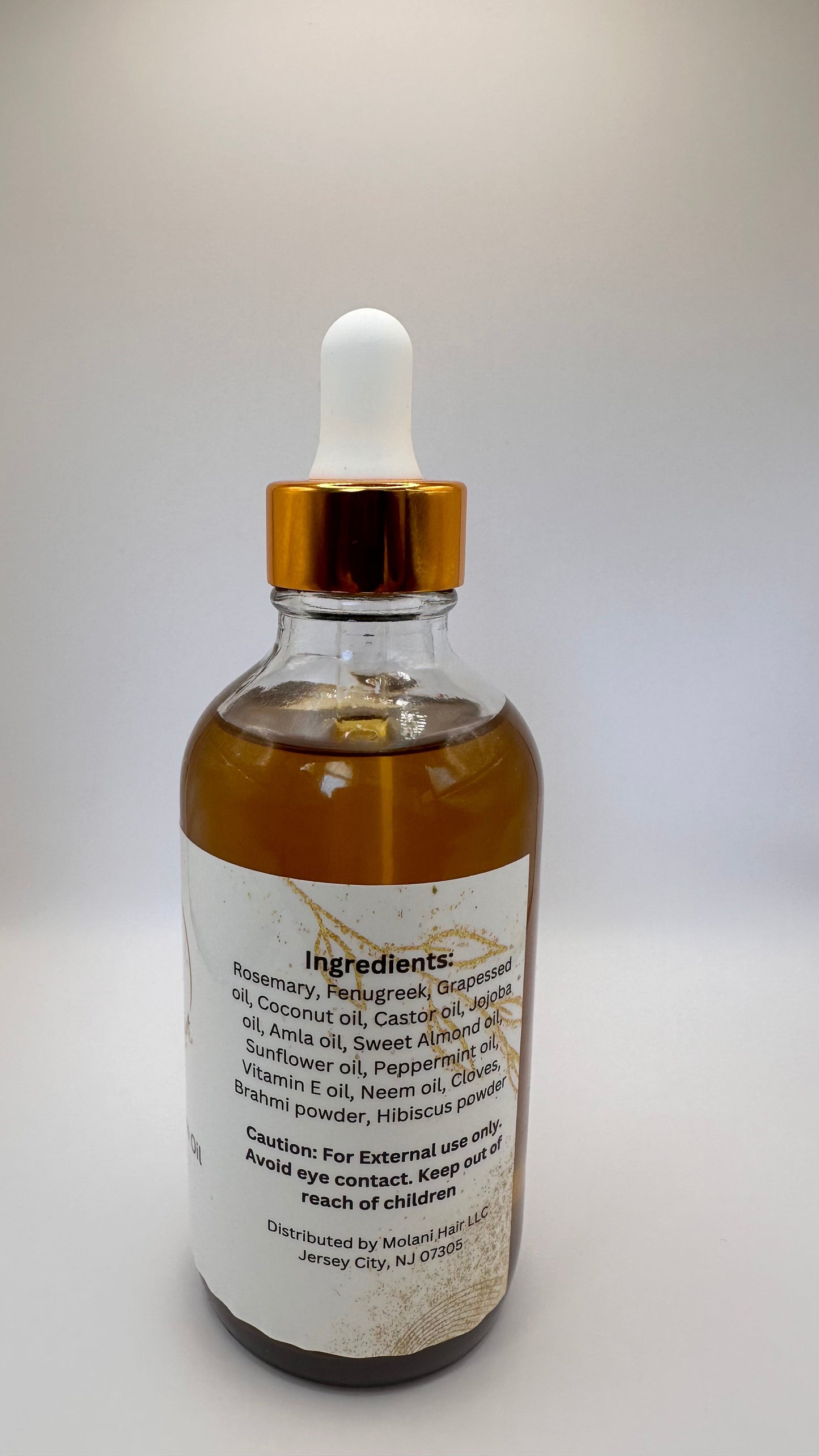 *GOLD EDITION*MOLANI Hair Growth Oil (4oz)