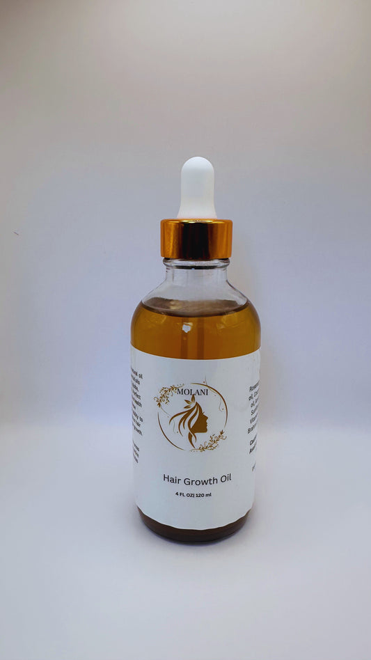 *GOLD EDITION*MOLANI Hair Growth Oil (4oz)