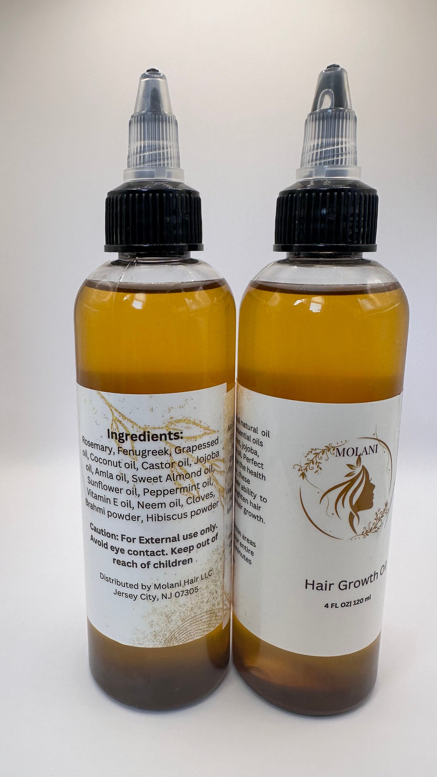 Molani Hair Growth Oil-Standard Edition(4oz)