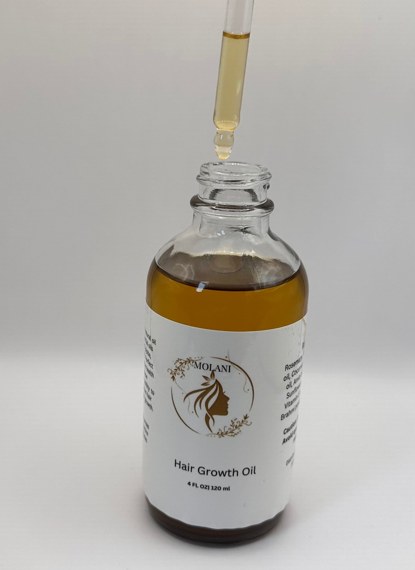 *GOLD EDITION*MOLANI Hair Growth Oil (4oz)
