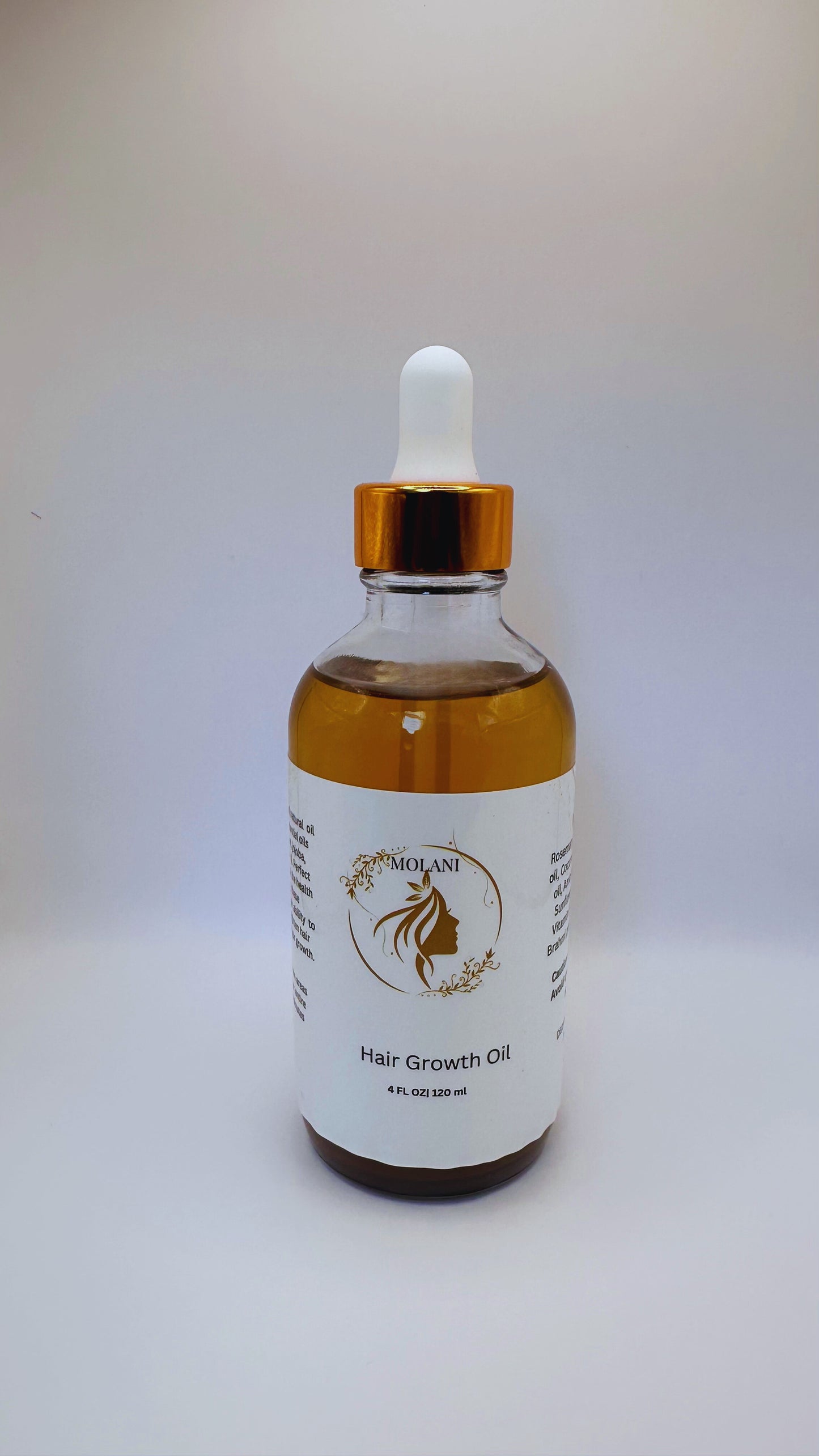 *GOLD EDITION*MOLANI Hair Growth Oil (4oz)